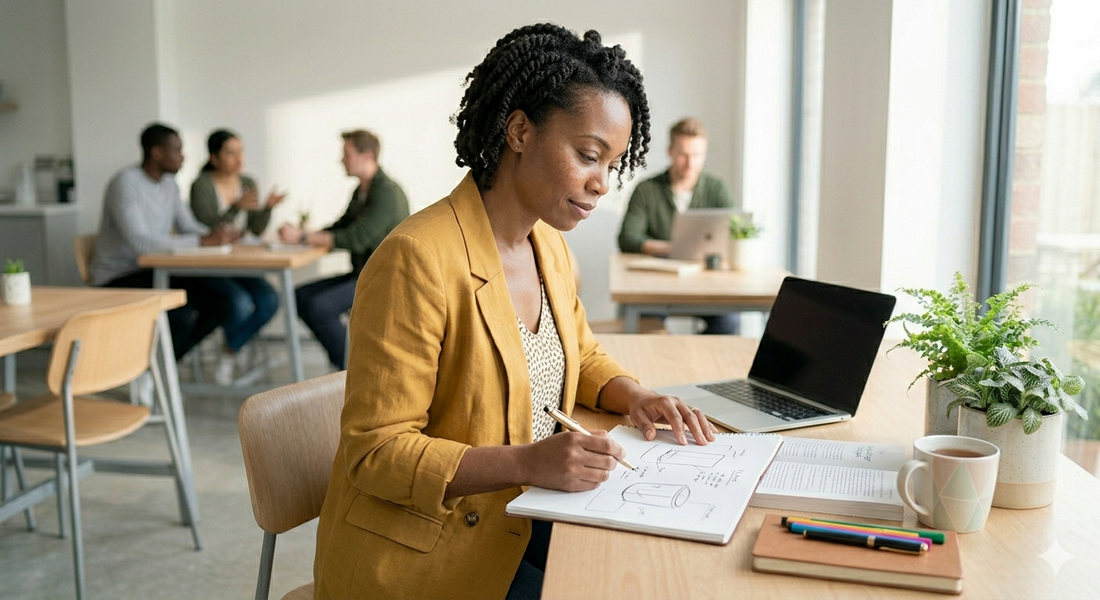 How to Organize Your Business Ideas and Take Action