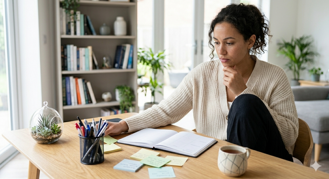 Why You Struggle to Stay Organized (And How to Fix It Simply)