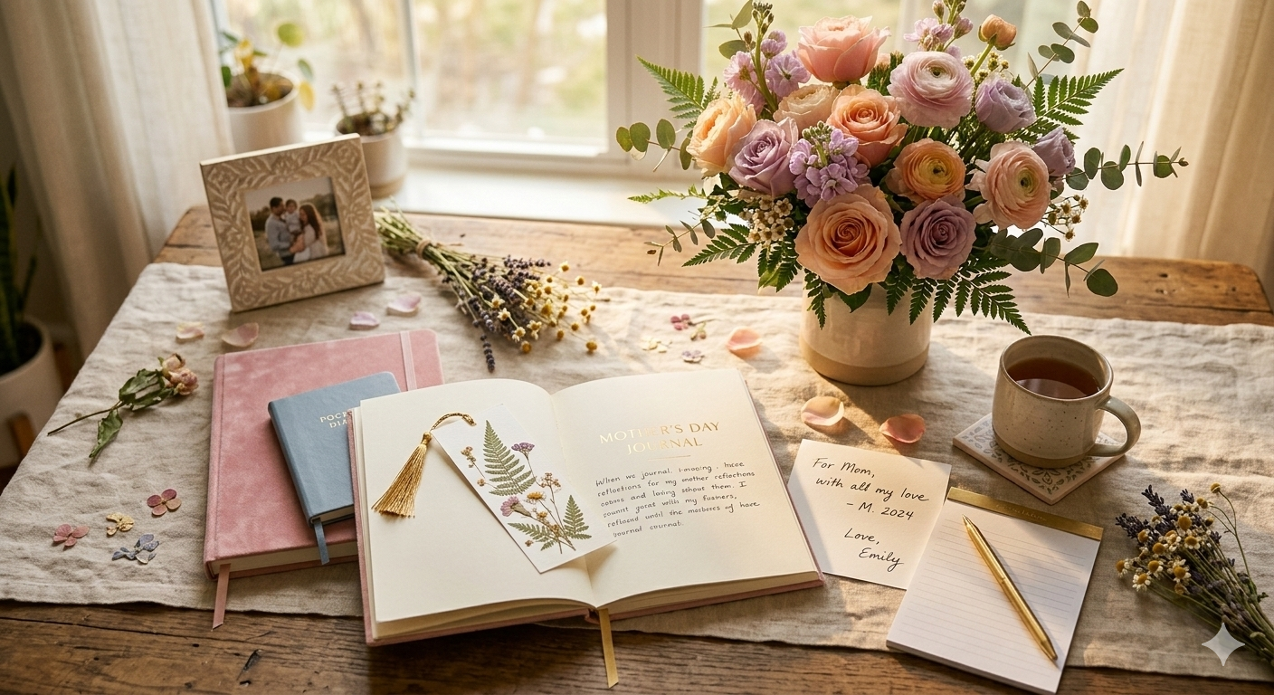 Motherhood Reflection & Appreciation Journals | JM Press Special Edition