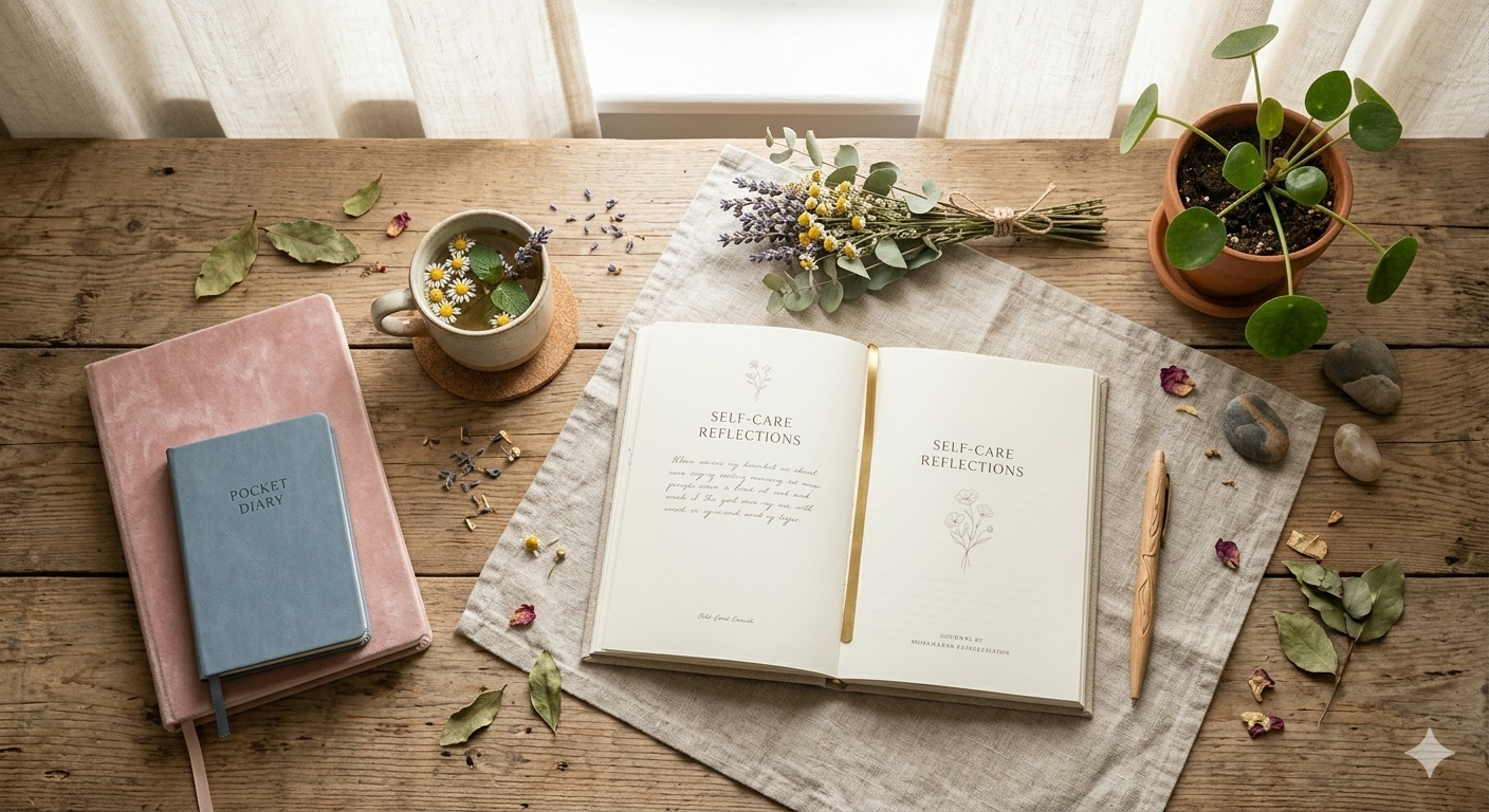 Spring Life Reset Journals & Pocket Diaries | JM Press