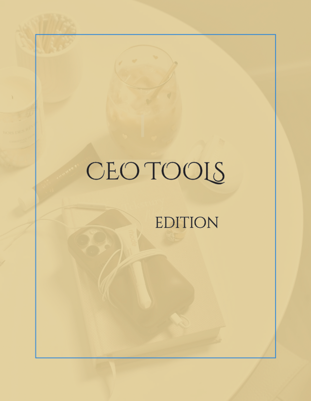 CEO Tools Edition