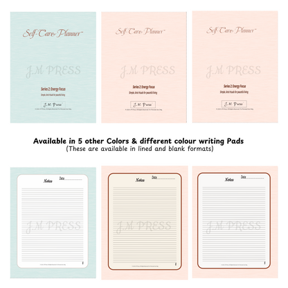 Self-Care Planner – Ritual Builder (Wellness Edition Planner)