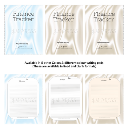 CEO Finance Tracker – Monthly Revenue & Expense Log | JM Press CEO Tools Edition