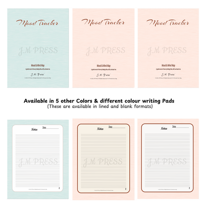 Mood Tracker – Mood & Mind Map (Wellness Edition Journal)