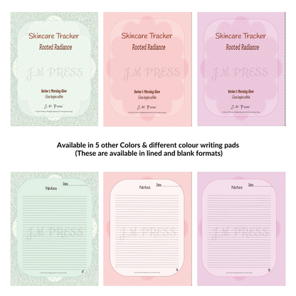 Skincare Tracker – Morning Glow Routine (JM Press Beauty Edition)