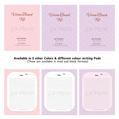 Vision Board Kit – New Year Reset (Planner)