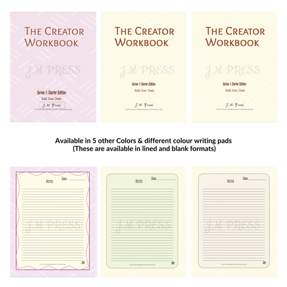 The Creator Workbook – Series 1 (JM Press Workbook Edition)