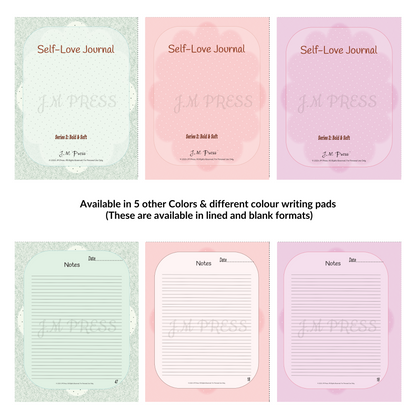 Self-Love Journal – Bold & Soft (JM Press Beauty Edition)