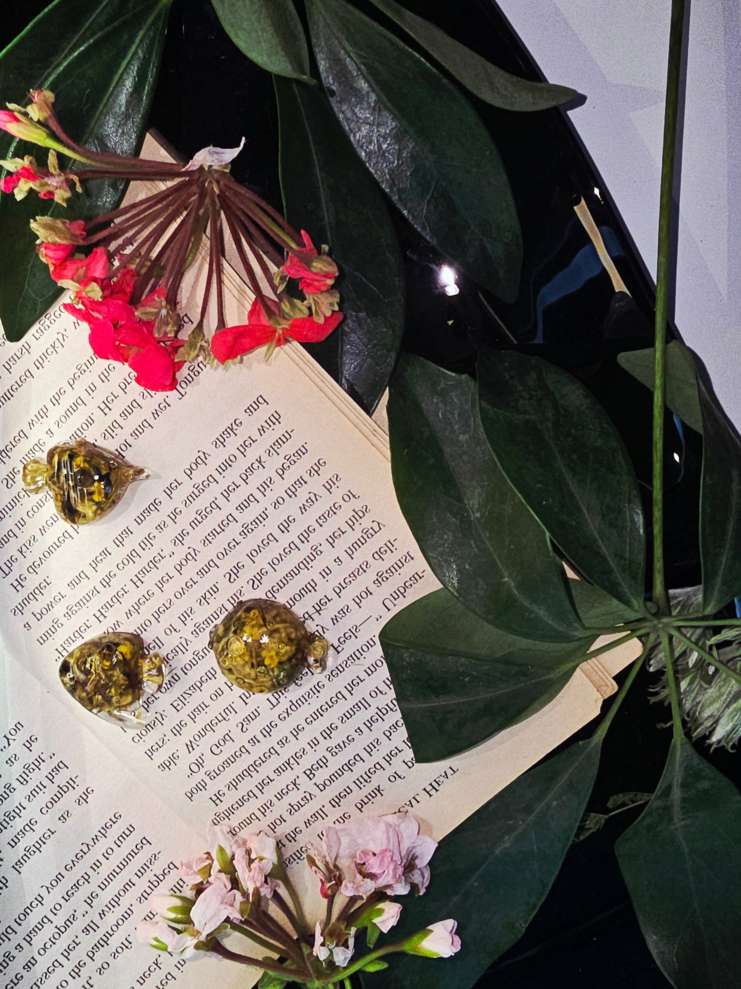 Mixed Aquarium Species – 6 Resin Marine Charms