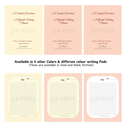 Christmas Planner – Minimalist Christmas (Planner)