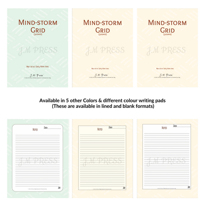 Mind-Storm Grid – 30 Days (JM Press Workbook Edition)
