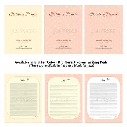 Christmas Planner – Holiday Joy (Planner)