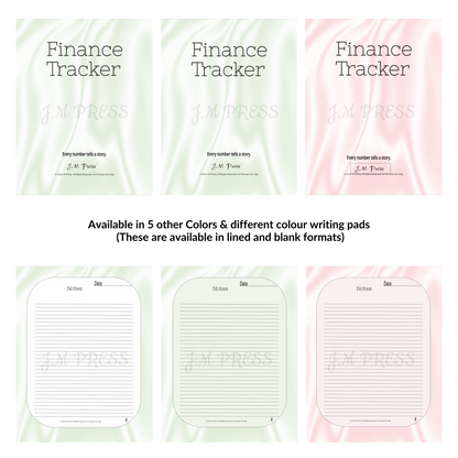 CEO Finance Tracker – Monthly Revenue & Expense Log | JM Press CEO Tools Edition