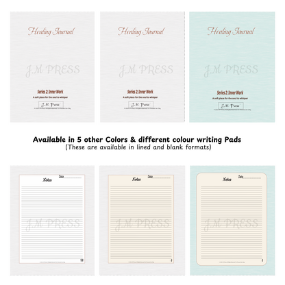 Healing Journal – Inner Work (Wellness Edition Journal)