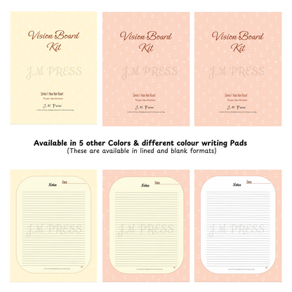 Vision Board Kit – New Year Reset (Planner)