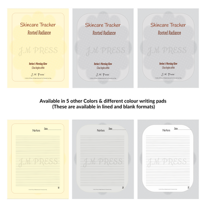 Skincare Tracker – Morning Glow Routine (JM Press Beauty Edition)