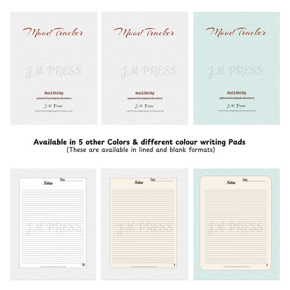Mood Tracker – Mood & Mind Map (Wellness Edition Journal)