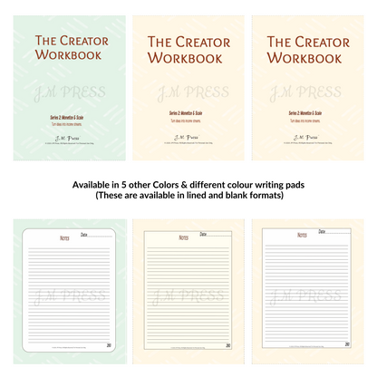 The Creator Workbook – Series 2 (JM Press Workbook Edition)