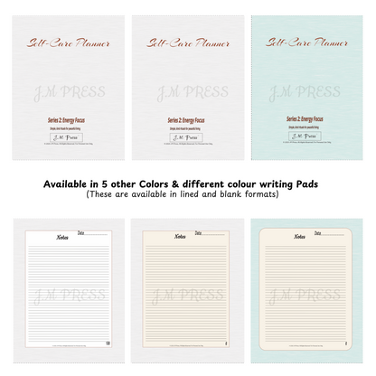 Self-Care Planner – Energy Focus (Wellness Edition Planner)