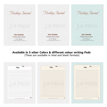 Healing Journal – Gentle Reset (Wellness Edition Journal)