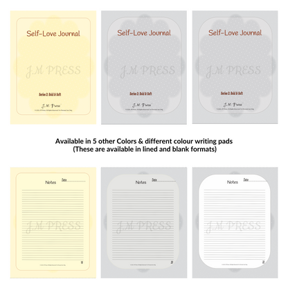 Self-Love Journal – Bold & Soft (JM Press Beauty Edition)