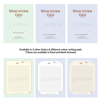 Mind-Storm Grid – 30 Days (JM Press Workbook Edition)