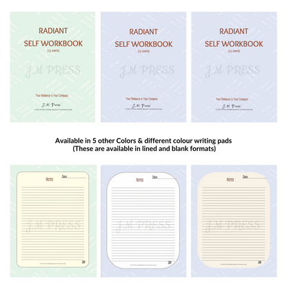 Radiant Self Workbook – 15 Days (JM Press Workbook Edition)