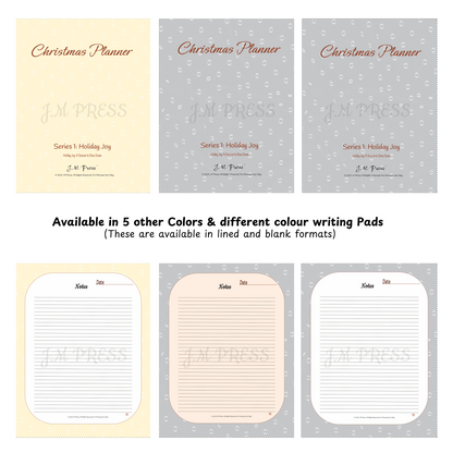 Christmas Planner – Holiday Joy (Planner)