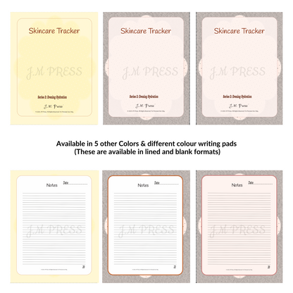 Skincare Tracker – Evening Hydration (JM Press Beauty Edition)