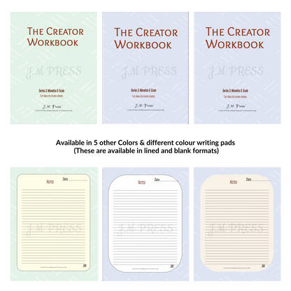 The Creator Workbook – Series 2 (JM Press Workbook Edition)
