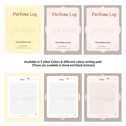 Perfume Log – Fragrance Tracker (JM Press Beauty Edition)