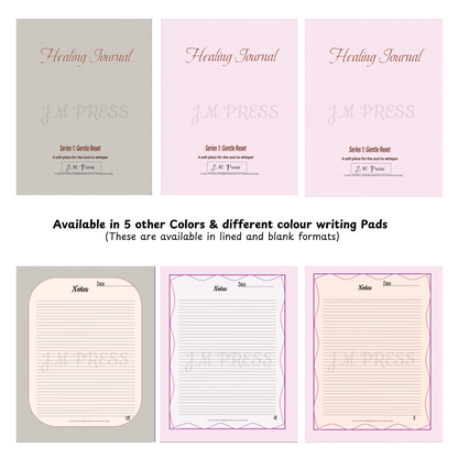 Healing Journal – Gentle Reset (Wellness Edition Journal)