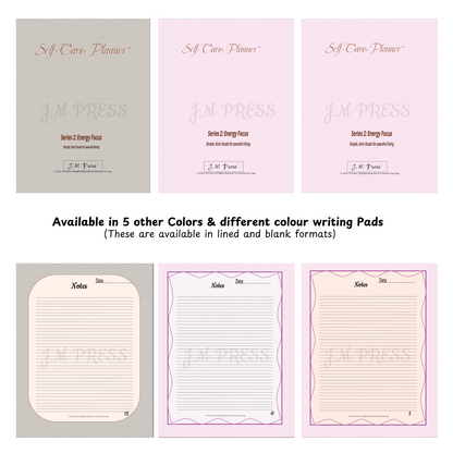 Self-Care Planner – Ritual Builder (Wellness Edition Planner)