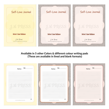 Self-Love Journal – Inner Radiance (JM Press Beauty Edition)