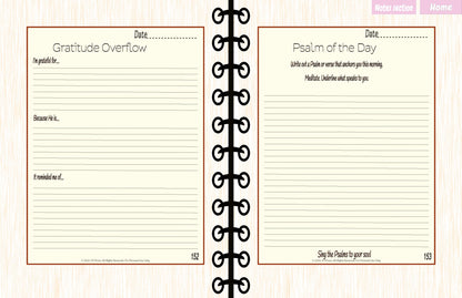 Gratitude & Worship Journal – Evening Reflections (JM Press Faith Edition)