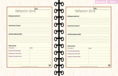 Gratitude & Worship Journal – Evening Reflections (JM Press Faith Edition)