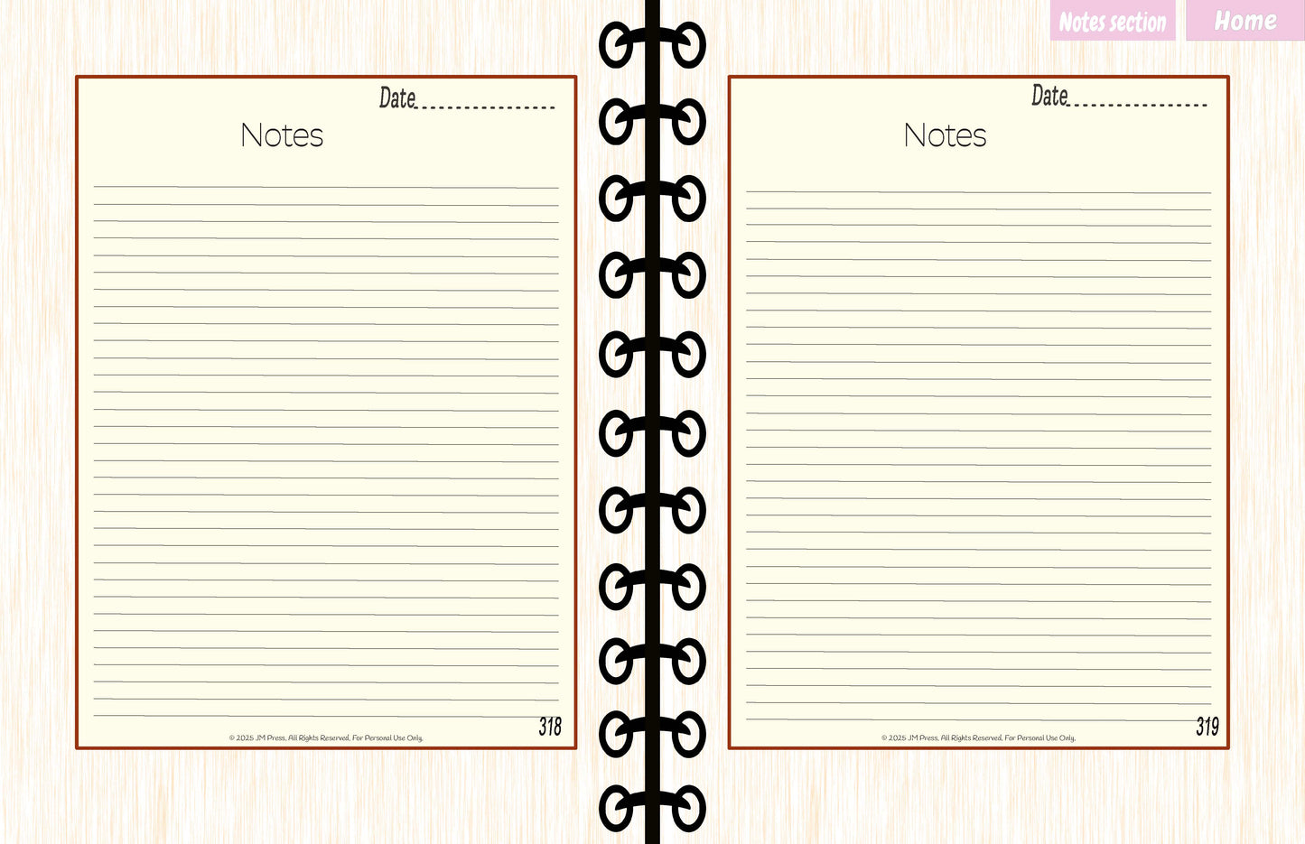 Gratitude & Worship Journal – Evening Reflections (JM Press Faith Edition)