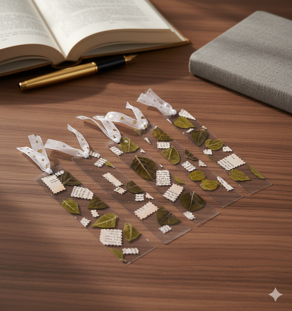 The Quiet Meadow Trio Bookmarks