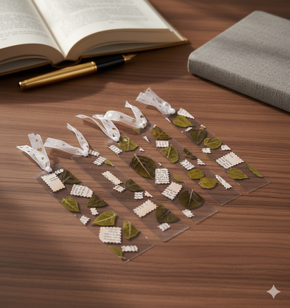 The Quiet Meadow Trio Bookmarks