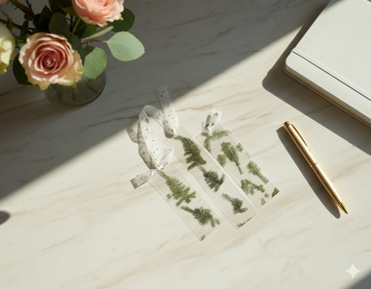 Pressed Botanical Bookmarks