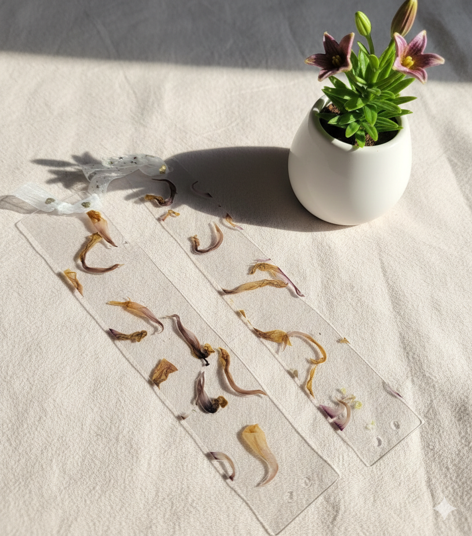The Quiet Meadow Trio Bookmarks