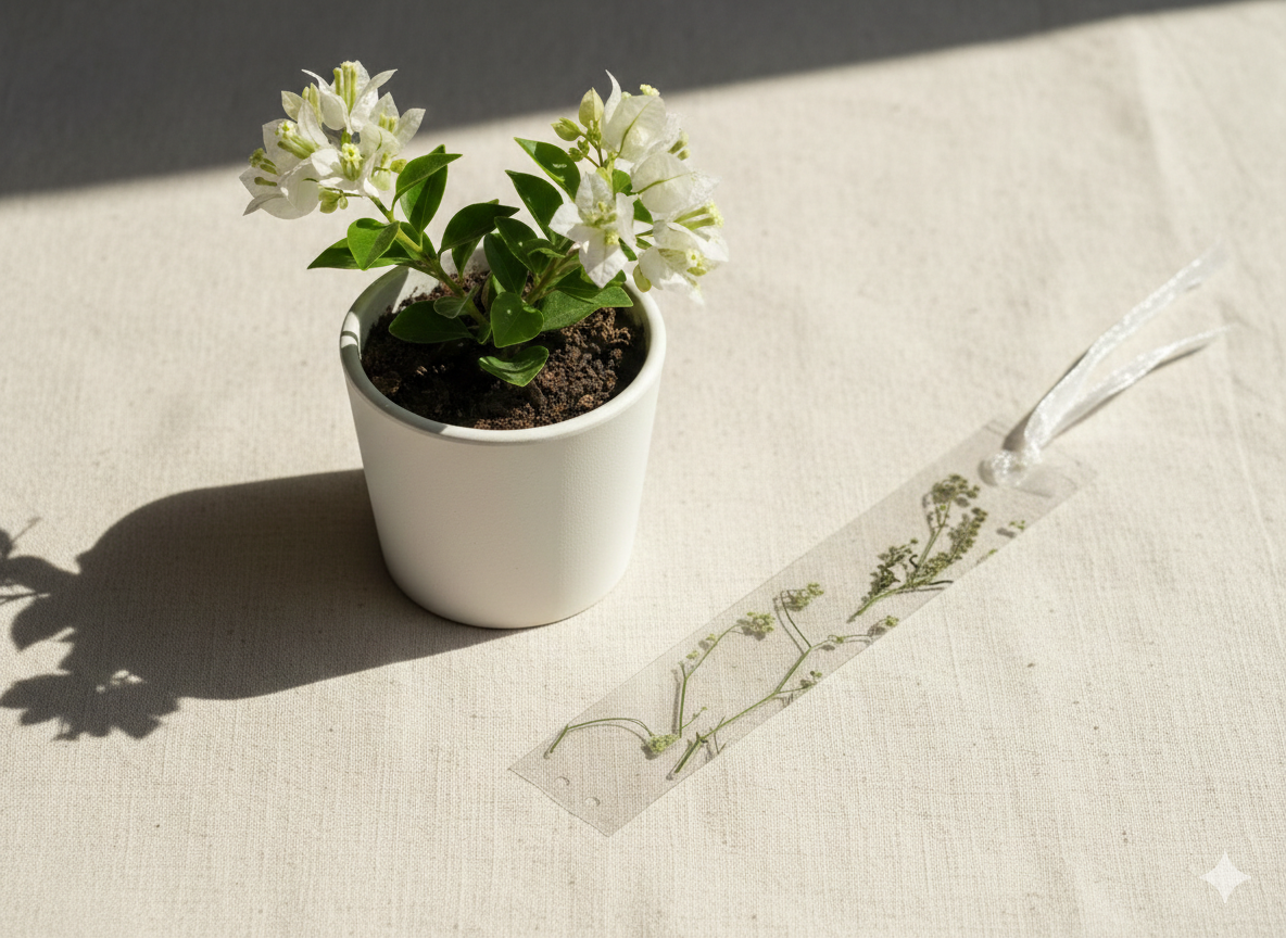 The Bloom Trio Bookmarks