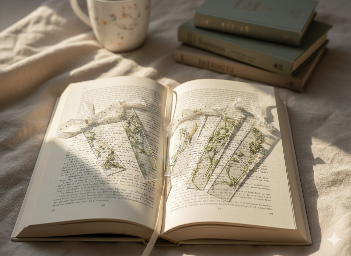 Baby’s Breath (Gypsophila) Bookmark