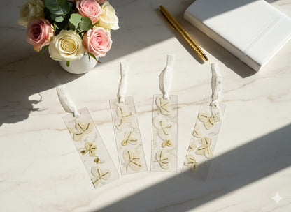 Pressed Botanical Bookmarks