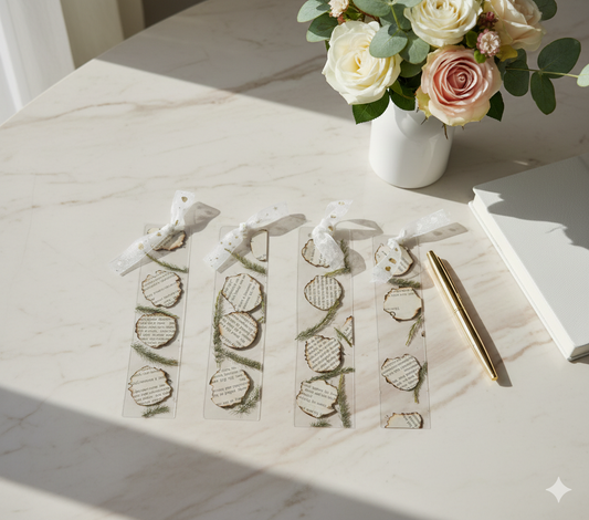 Skeleton Leaves (Monstera) Bookmark