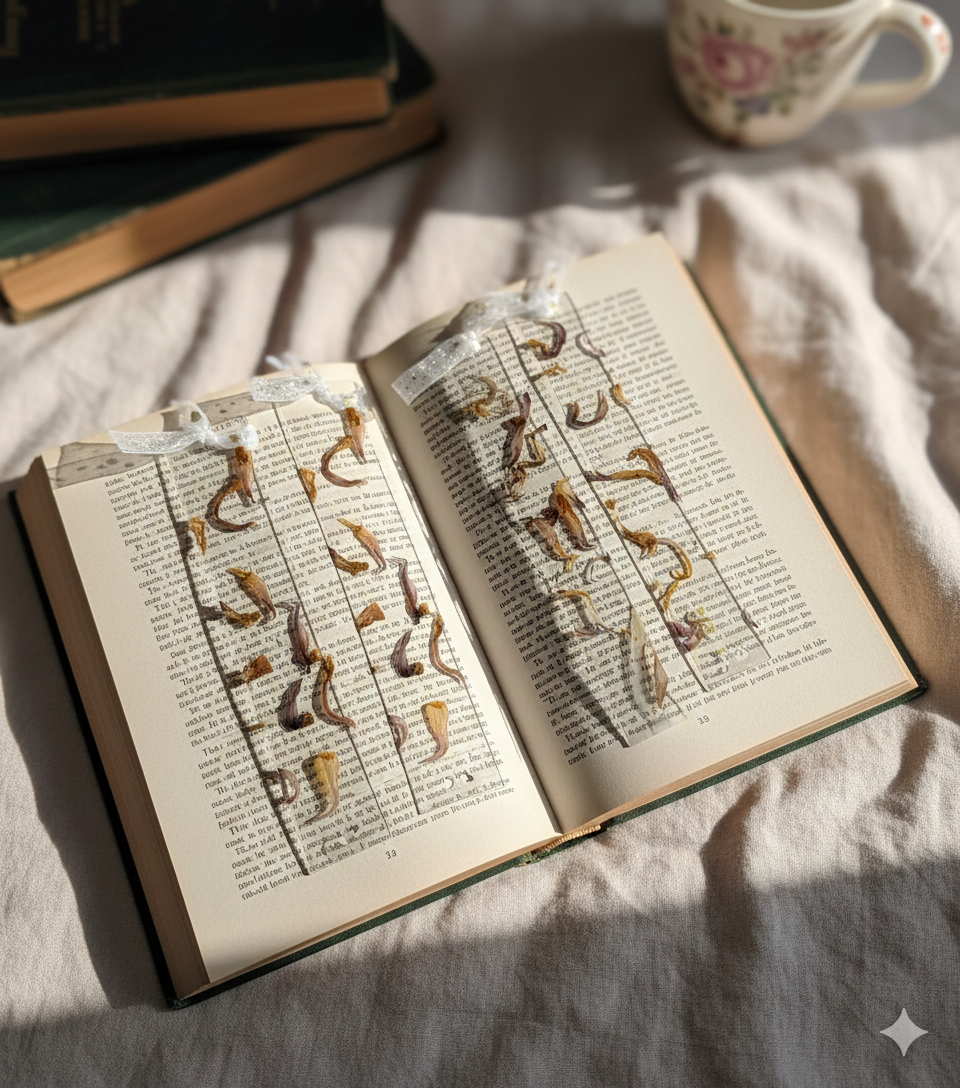 The Quiet Meadow Trio Bookmarks