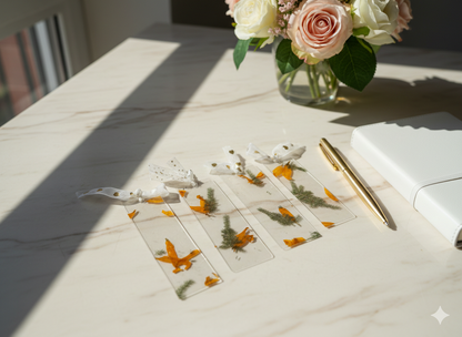 The Heirloom Garden Set – Bundle of Six Bookmarks