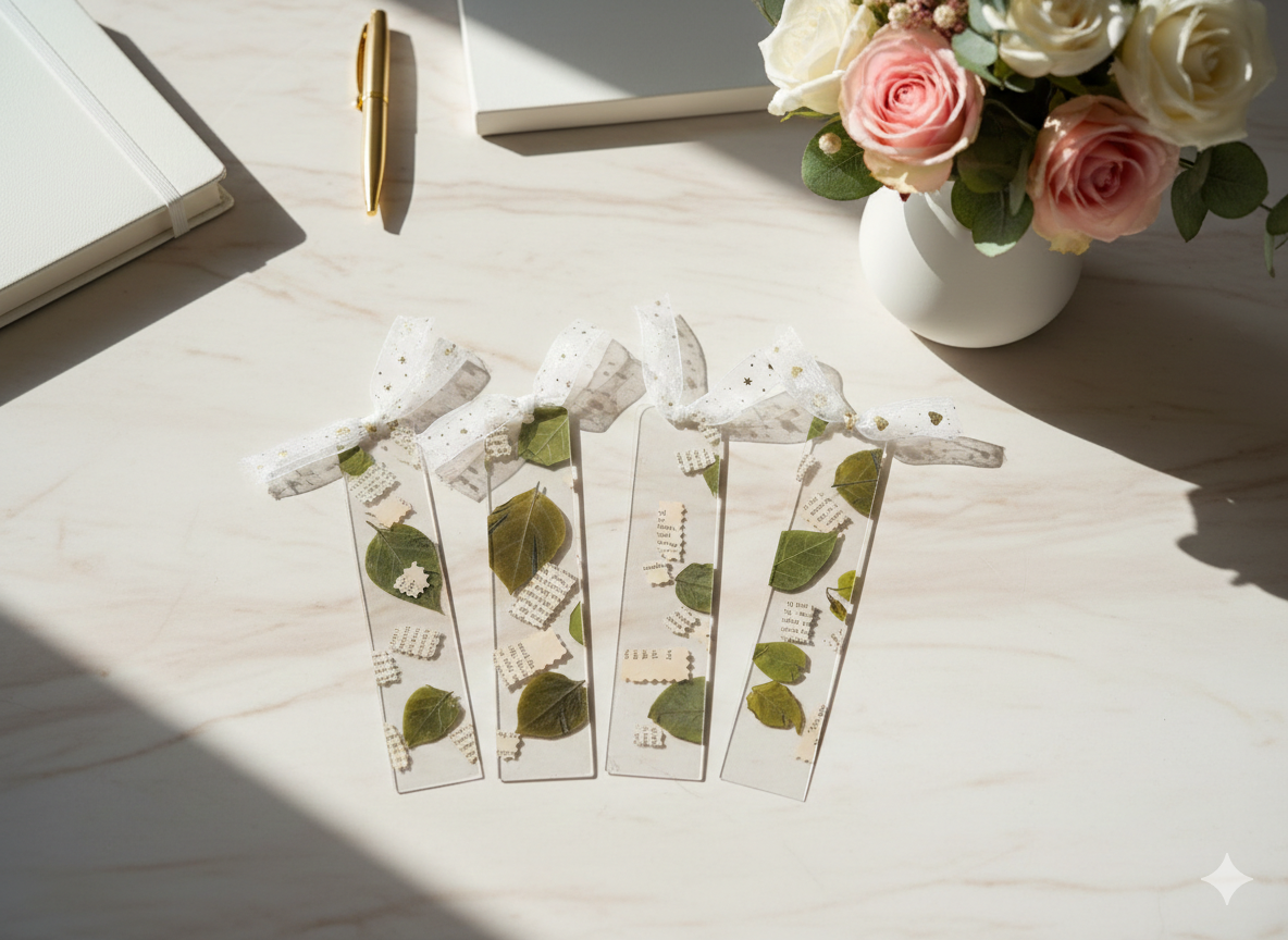 The Quiet Meadow Trio Bookmarks