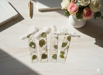 The Quiet Meadow Trio Bookmarks