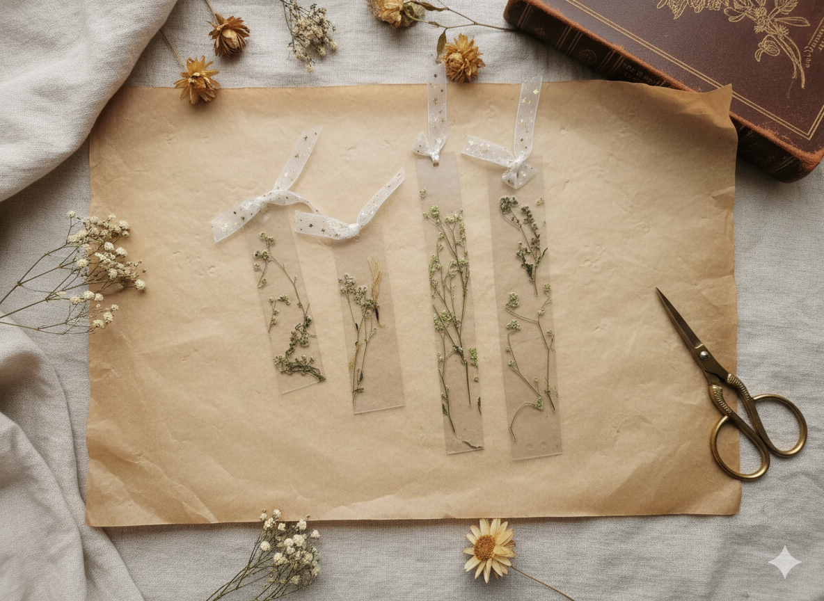 Baby’s Breath (Gypsophila) Bookmark